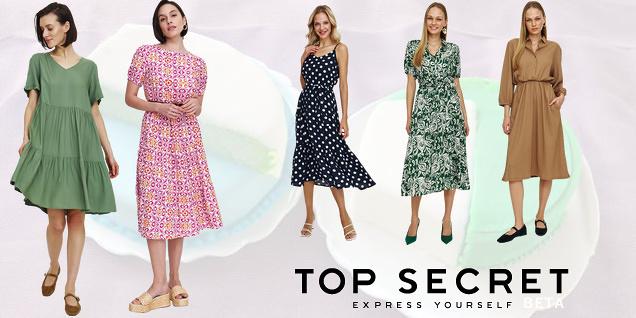 Top Secret - топ предложения за нова рокля снимка