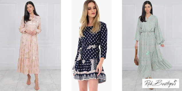 Roh - рокли за кокетки с моден нюх снимка