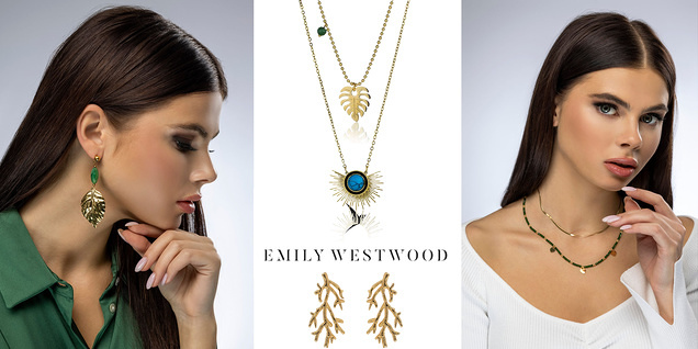 Emily Westwood - любимите бижута, с които блестиш снимка