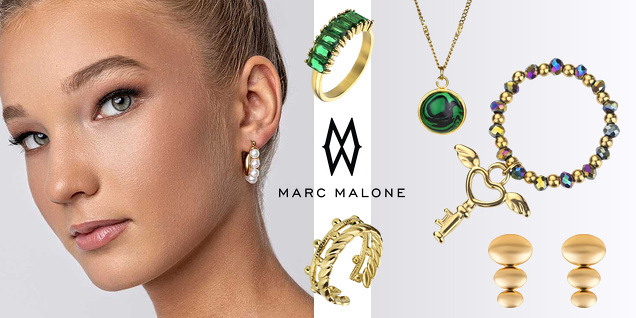 Marc Malone - твоят избор за шик акцент снимка