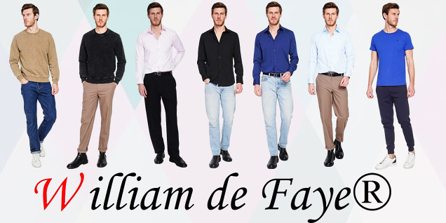 William de Faye - естествени влакна за силната половинка снимка