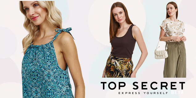Top Secret - цветно решение за твоят аутфит снимка