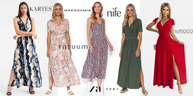 Дрескод - дълга рокля снимка