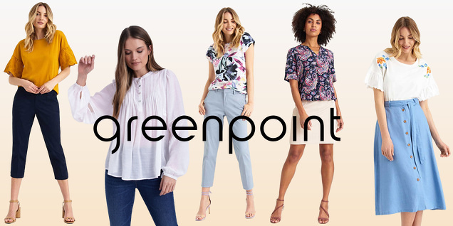 Greenpoint - свежи модни идеи за дамите снимка