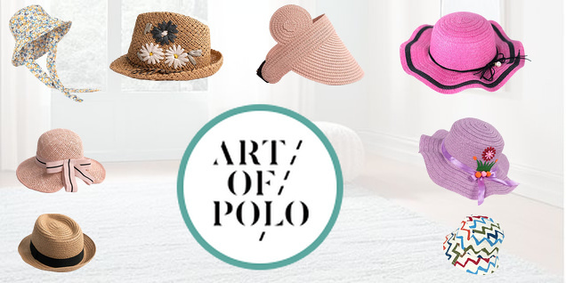 Art of Polo - детски шапки за слънчевите дни снимка