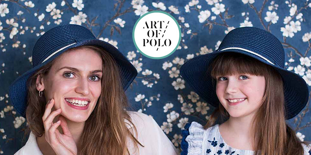 Art of Polo - Нейната фешън шапка за лятото снимка