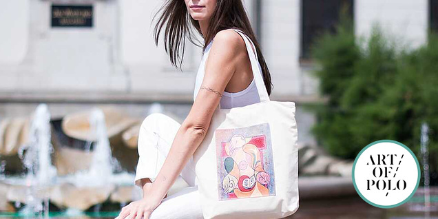 Art of Polo - нова чанта под ръка снимка