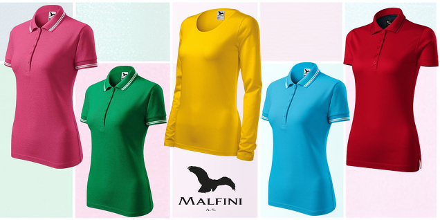 Malfini - дамски блузи снимка