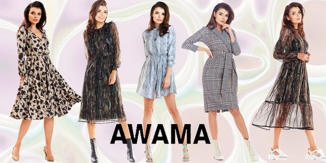 Awama - любимата рокля с принт снимка