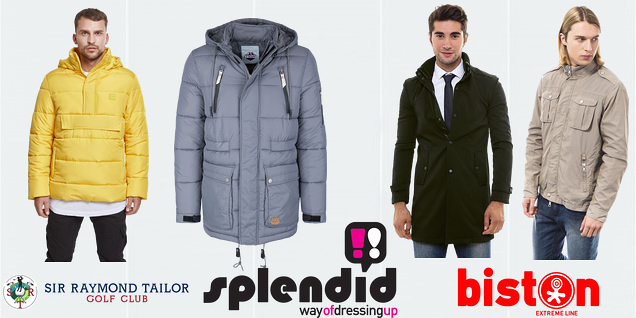 Якета, сака и грейки за силната половинка снимка