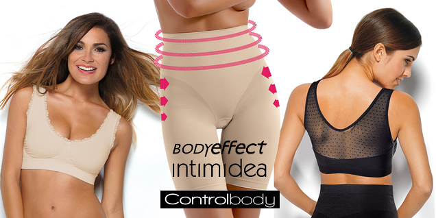 Body effect, Controlbody -  Тя оформя извивките снимка