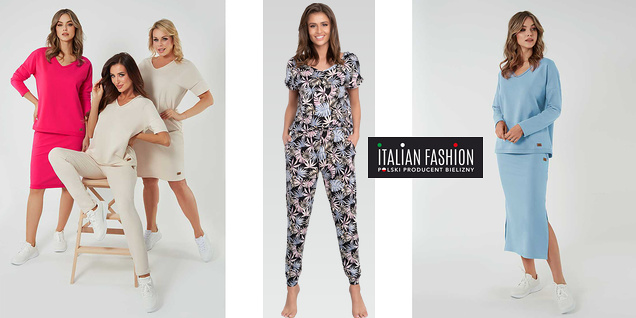 Italian Fashion - комфорт и мода в едно снимка