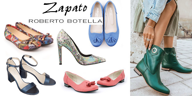 Zapato & Roberto Botella - цветни стъпки за всеки сезон снимка