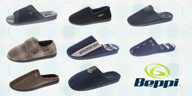Beppi - мъжки чехли и пантофи за дома снимка