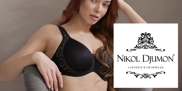 Nikol Djumon - код опасно страстно черно и червено снимка