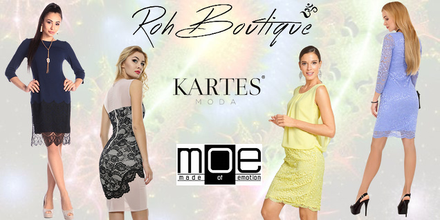 Дрескод - рокли с тюл и дантела снимка