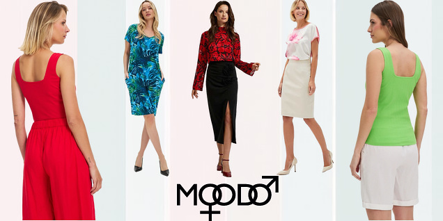 Moodo - нова рокля или пола и топ - ти избираш снимка
