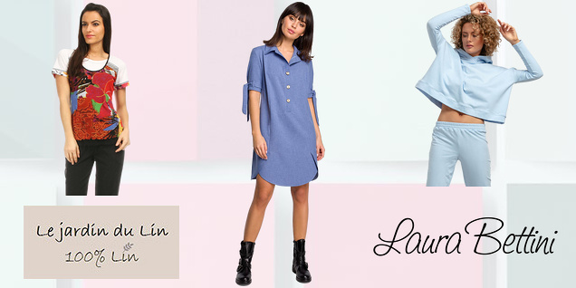 Модно вдъхновение от лен и памук снимка