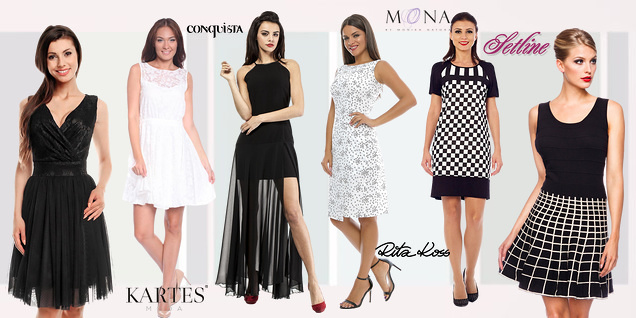 Класическа визия в черно и бяло снимка