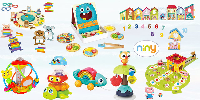 Goula, Hola & Niny - игри за малчуганите снимка