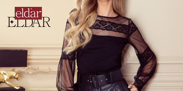 Eldar - блузи с дълъг ръкав за дамите снимка