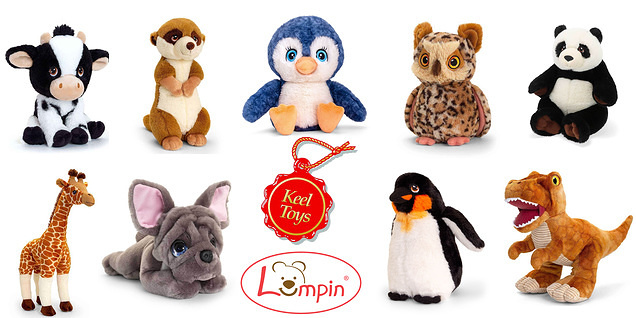 Keel toys & Lumpin - плюшковци за всяко дете снимка