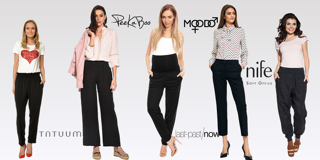 Класика - черен панталон снимка