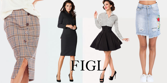 Къси, средни и дълги поли снимка