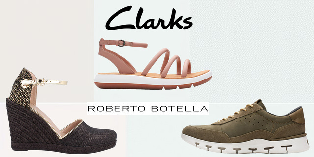 Clarks, Roberto Botella, Gino Rossi снимка