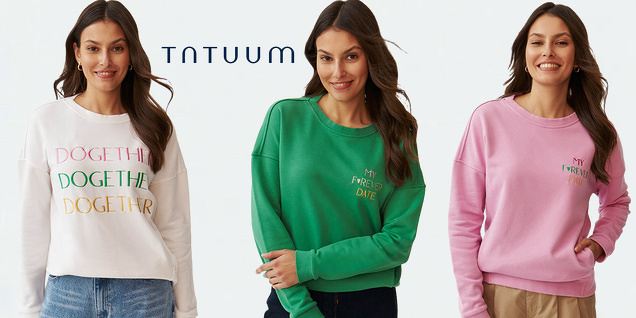 Tatuum - когато блузата подчертава стила ти снимка