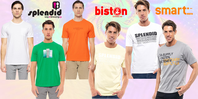 Splendid, Biston, Smart - мъжки тениски снимка