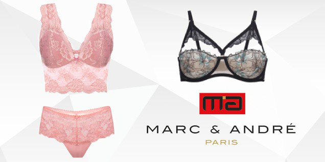 Marc & Andre - висококачествено бельо снимка