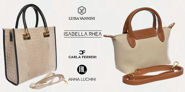 Любимите чанти в земни тонове снимка