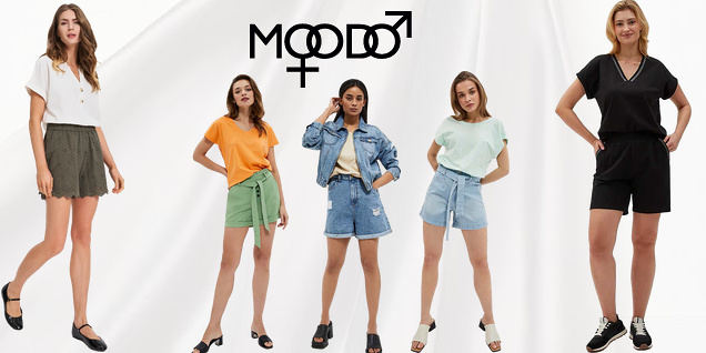 Moodo - къси панталони и клинове за дамите снимка