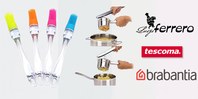 Кухненски принадлежности за прецизни кулинари снимка