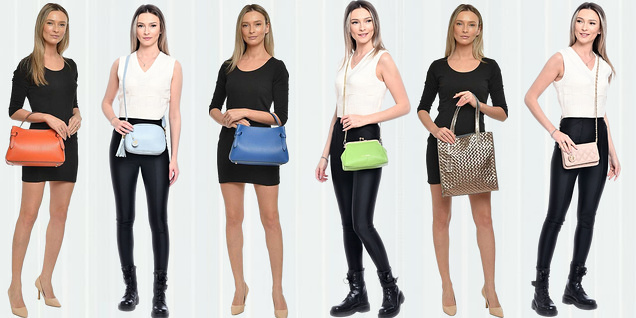 По-цветните аксесоари за всеки моден аутфит снимка