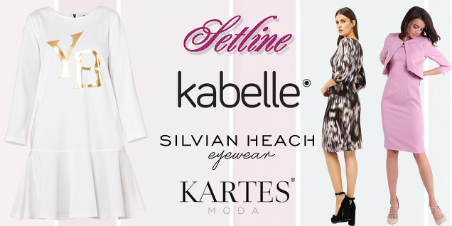 Феерия от рокли с дантела, сатен, шифон и пайети снимка