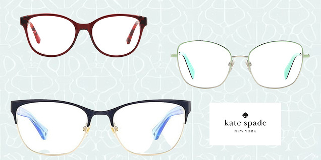 Kate Spade - цветна рамка за защитен поглед снимка