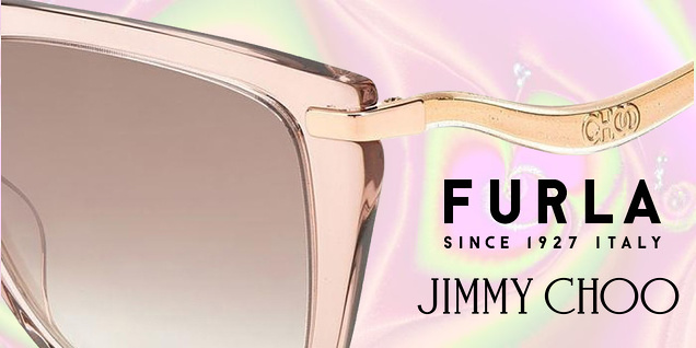 Furla &  Jimmy Choo - цветният поглед над нещата снимка