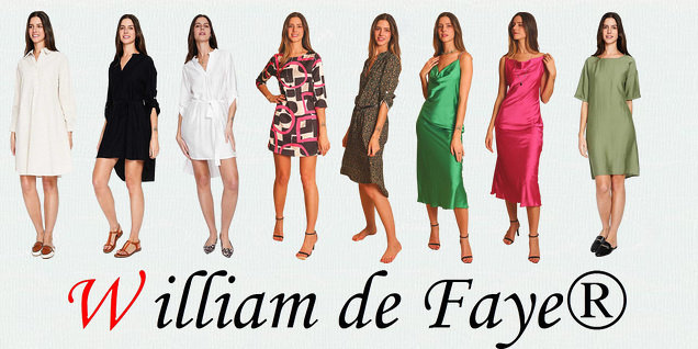 William de Faye - роклите с нежен допир снимка