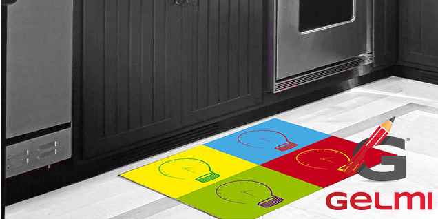 Gelmi - малък акцент за твоят по-цветен дом снимка