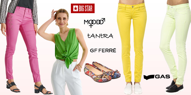 Цветни стъпки към нова визия снимка