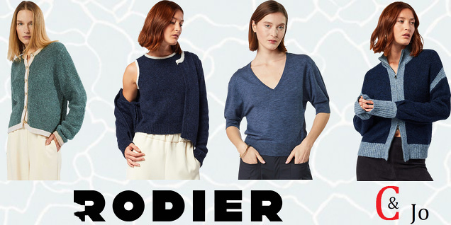 Rodier, C&Jo - заложи на френското качество снимка
