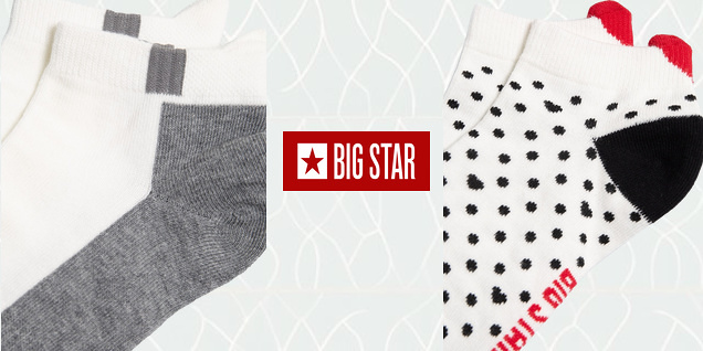 Big Star - селекция чорапи снимка
