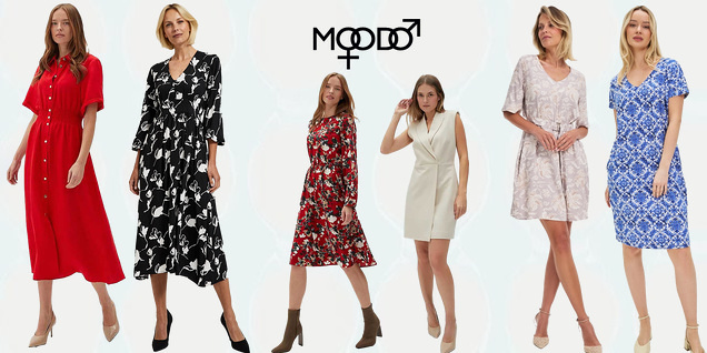 Moodo - любимите рокли на всички кокетки снимка