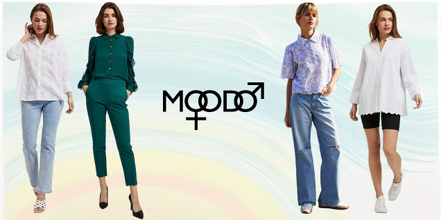 Moodo - офис визия с нова риза снимка