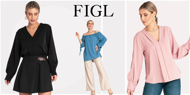 Figl - нека се поглезим с нова блуза снимка