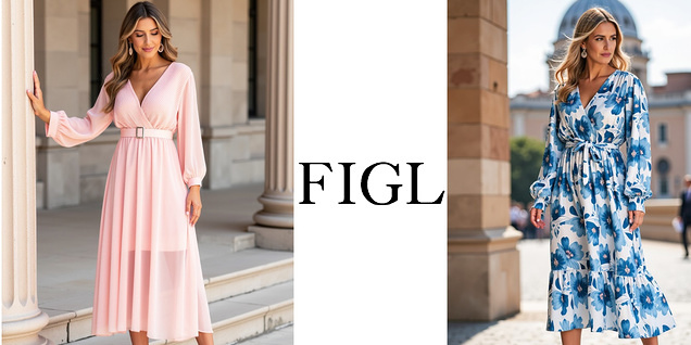 Figl - дрескод - дълги рокли снимка