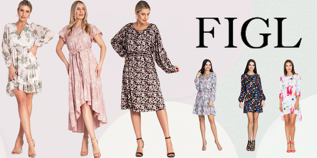 Figl - роклята с принт, твоето модно пристрастяване снимка