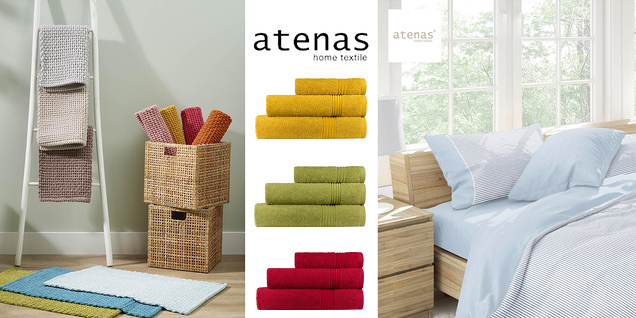 Atenas - текстил за мечтаният дом снимка